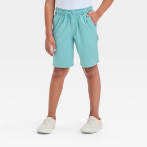 Boys' Playwear 'At the Knee' Pull-On Shorts - Cat & Jack™ - 1 of 3