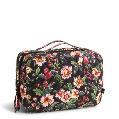 Vera Bradley Women's Outlet Cotton Essential Hanging Travel Organizer