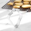 Unique Bargains Cookie Mould Cutter Grape Cluster Cookie Cutter Dishwasher Safe Stainless Steel Silver Tone 1Pcs - 2 of 4