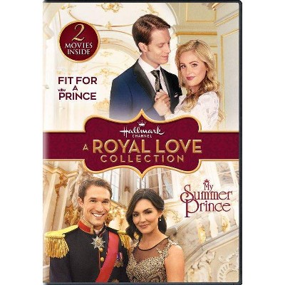 Hallmark 2-Film Royal Love Collection: Fit For A Prince / My Summer Prince (DVD)(2021)