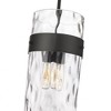 Fontaine 3-Bulb Dimmable Pendant Light - Elegant Steel Fixture for Any Room - 2 of 4