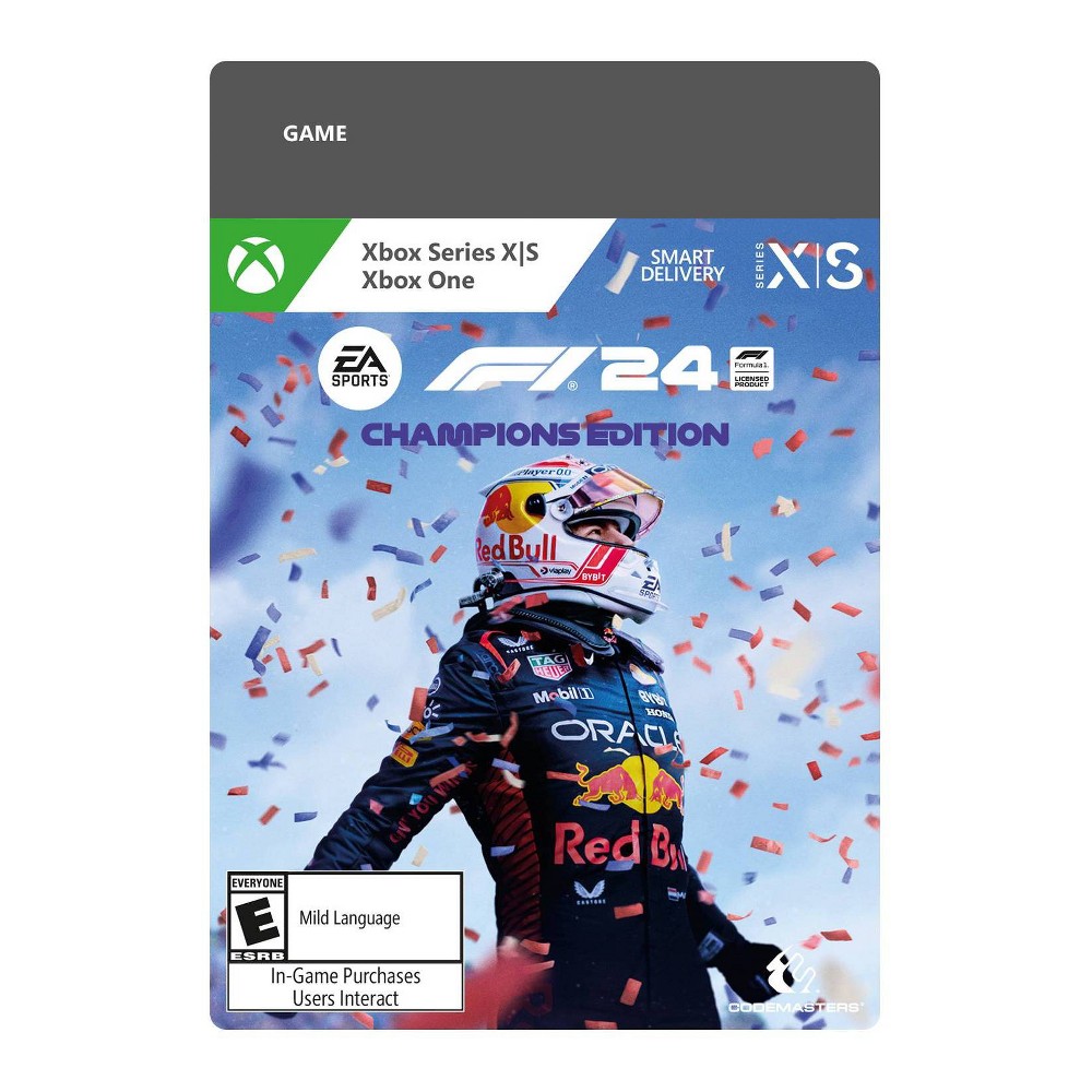 Photos - Game Microsoft F1 24: Deluxe Edition - Xbox Series X/One/S  (Digital)