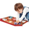 Headu Montessori First Puzzle: The Farm, Ages 2-4, 6-Piece Puzzle with 6 Wooden Animals - 4 of 4