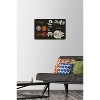 Trends International Star Wars: Moving At Lightspeed - Millennium Falcon Unframed Wall Poster Prints - 2 of 4