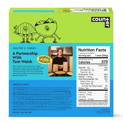 Counter Queso Chicken Mac & Cheese - 10oz
