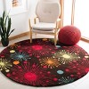 Soho SOH747 Hand Tufted Indoor Rugs - Safavieh - 2 of 3