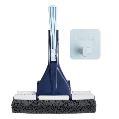 Casabella Click Clean and Organize Roller Mop Head and Hook