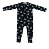 Convertible Double Zipper Romper | Rock N' Skull | Charlie Lou Baby - 2 of 4