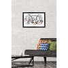 Trends International Looney Tunes x Team USA - Illustrated Race Framed Wall Poster Prints - 2 of 4