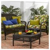 Kensington Garden 2pc Outdoor Chair Back Cushion Set - 3 of 4