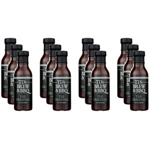 TD’s Brew & BBQ Sauce the Original - Case of 12 - 15 OZ - 1 of 4
