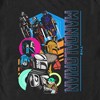 Men's Star Wars: The Mandalorian Colorful Retro Poster T-Shirt - 2 of 4
