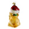 Old World Christmas 3.75 In Jolly Pup Ornament Dog Bone Personalize Tree Ornaments - 2 of 2