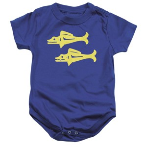 Baby Legends Of The Hidden Temple Blue Barracudas Infant Bodysuit - 1 of 3