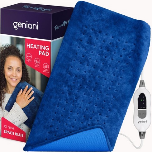 Premium XXL Size Heating Pad with Compact Storage