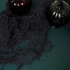 Sunstar Freaky Fabric Halloween Décor, Loose Weave, Black - 4 of 4