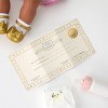 FAO Schwarz 14" Drink and Wet Baby Doll - Black Hair - 4 of 4