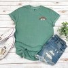 Simply Sage Market Embroidered Baseball Mom Garment Dyed Tee - 3 of 4