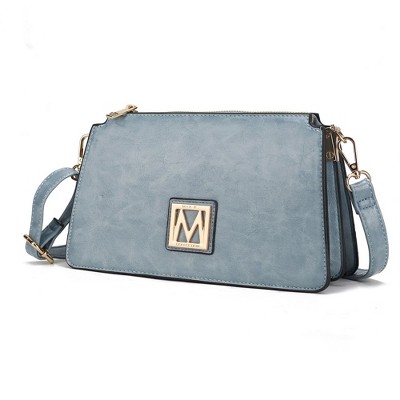 MKF Collection Domitila Vegan Leather Women’s Shoulder Bag by Mia K