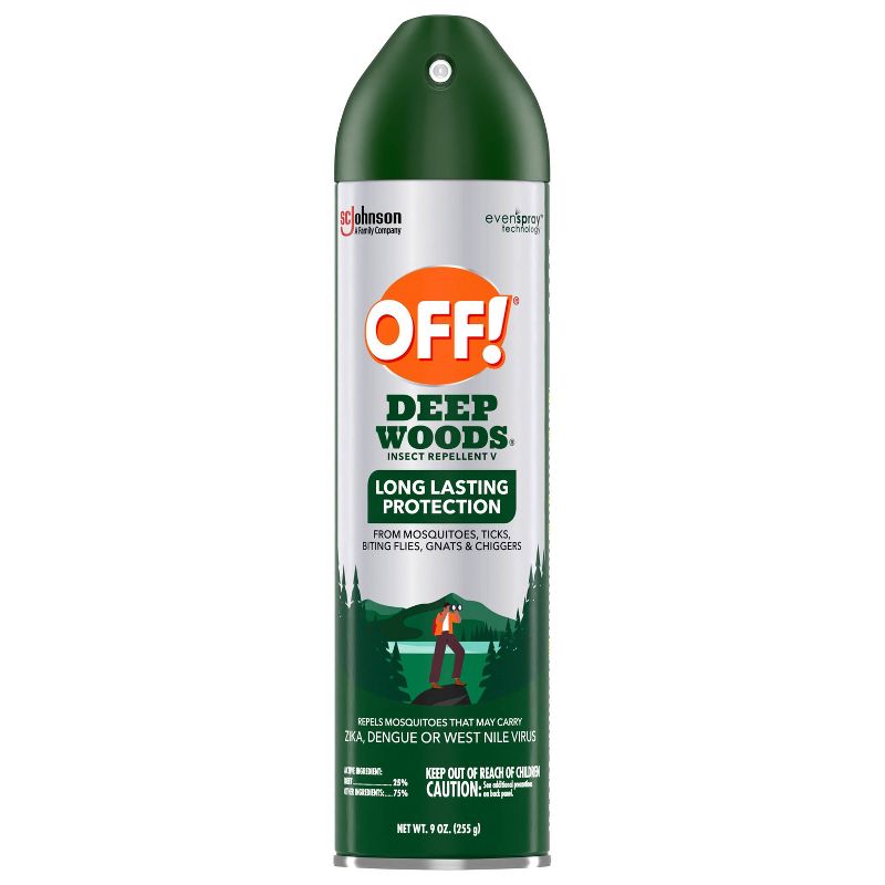 OFF! Personal Repellents and Bug Spray - 9oz, 1 of 16
