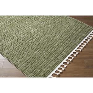 Hauteloom Annily Living Room, Bedroom Area Rug - Bohemian, Transitional - High Pile - 1 of 4