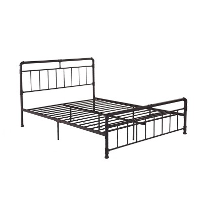 target iron bed