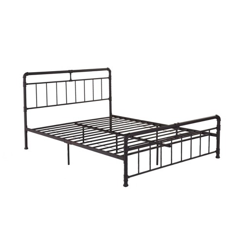 Target iron bed sales king