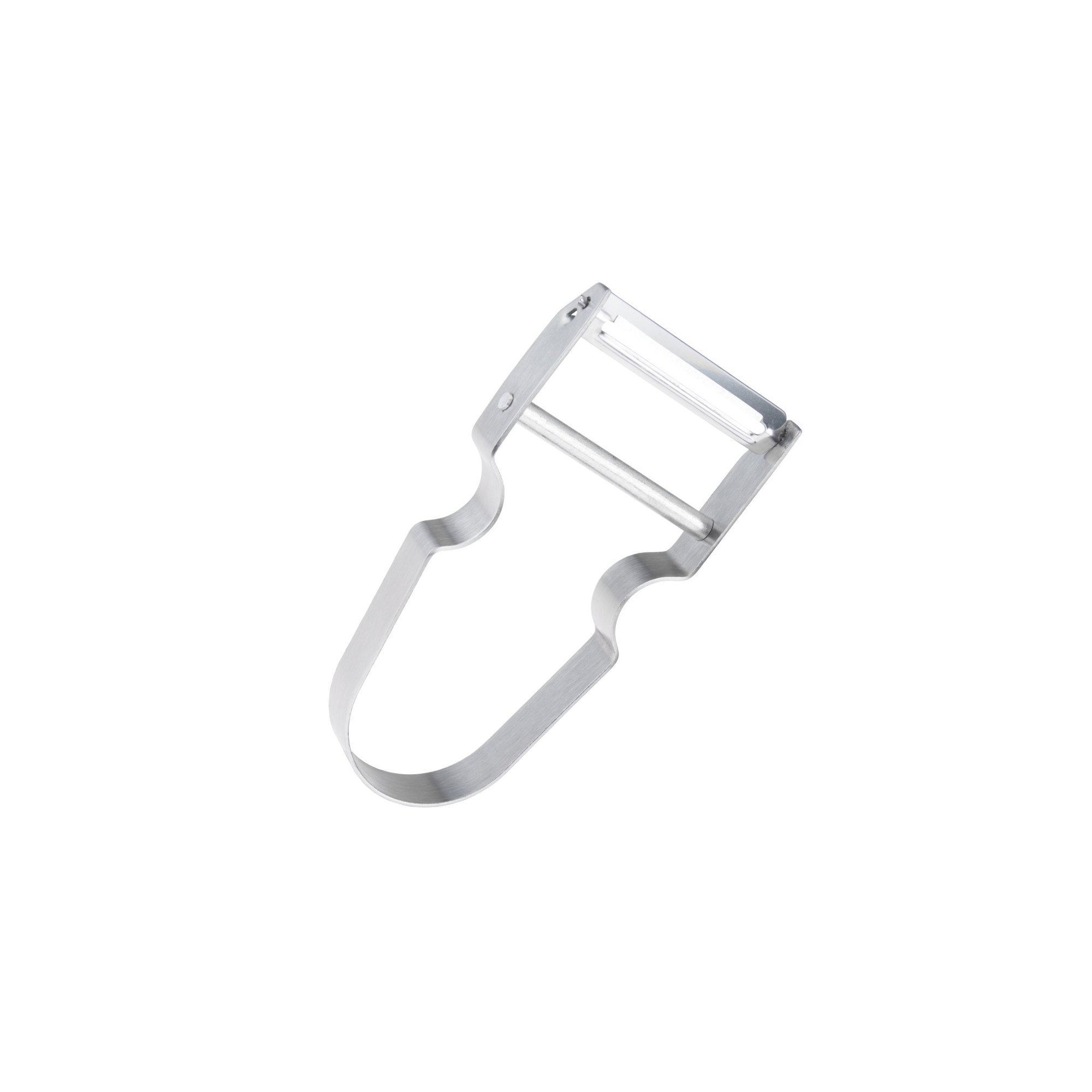 Viski Stainless Steel Citrus and Vegetable Peeler