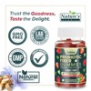 Fiber Gummies for Adults, Daily Prebiotic Fiber Supplement 4g - Digestive Health - 60 Gummies By Nature's Gummies - 3 of 4