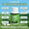 Mulittea Moringa Oleifera 1500 mg | 180 Powder Capsules for Men and Women | 90 Servings - 3 of 4