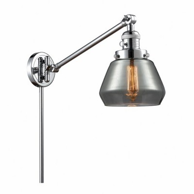 Fulton - 1 Light Swing Arm Wall Sconce In Industrial Style-25 Inches Tall and 8 Inches Wide