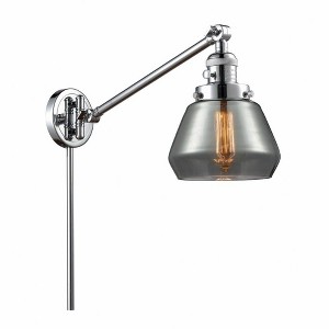 Fulton - 1 Light Swing Arm Wall Sconce In Industrial Style-25 Inches Tall and 8 Inches Wide - 1 of 1