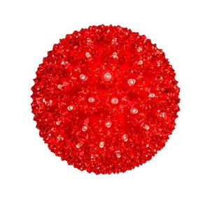 Novelty Lights Christmas LED Coaxial Starlight Sphere - 1 of 4