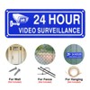 Unique Bargains Reflective UV Protected Waterproof Security Camera Sign 1 Pc - 4 of 4