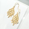 Ross-Simons Italian 10kt Yellow Gold Chandelier Earrings - 3 of 4