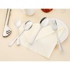 REGALWOVEN 2 Sets 10 Pcs Stainless Steel Flatware Set - 4 of 4