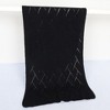Anna-Kaci Women's Soft Knit Scarf with Delicate Cutout Detailing 67x17.7 inches - 2 of 4