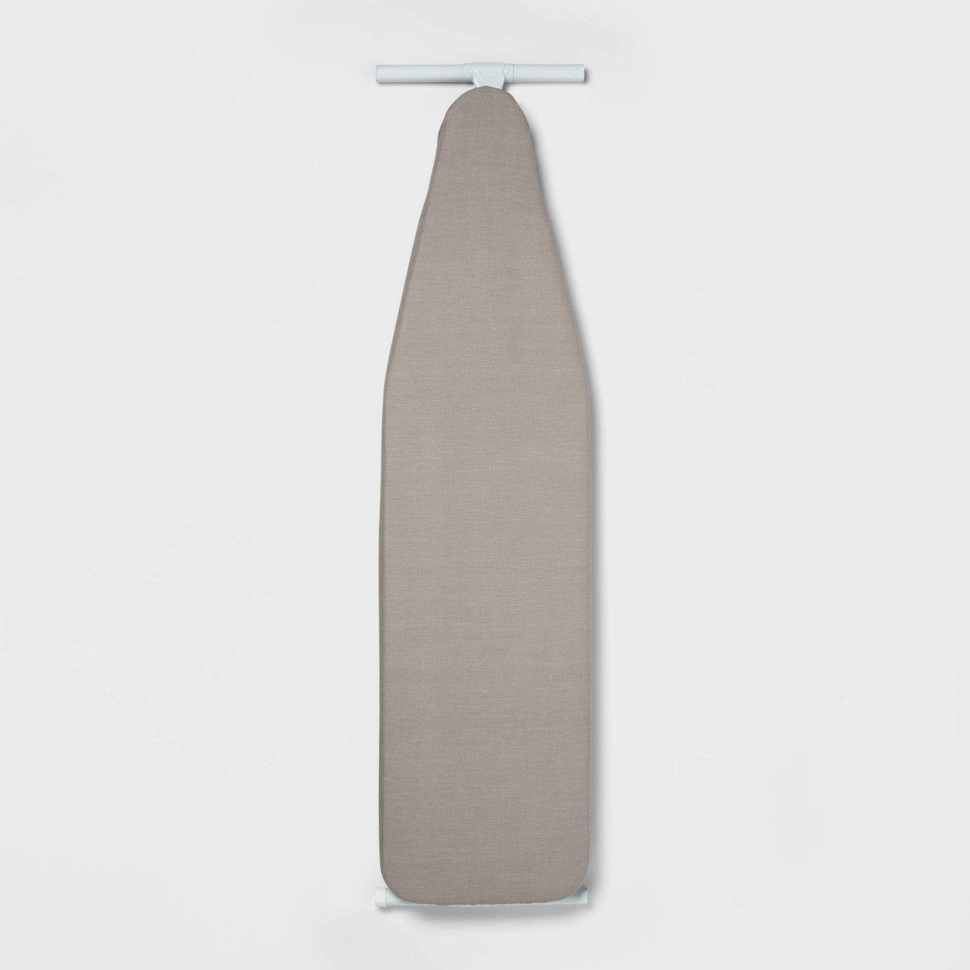 Standard Ironing Board Cover Gray - Room Essentials™: Scorch-Resistant, Cotton & Polyester, Padded, 56"x18.5"