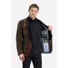 OppoSuits Deluxe Men's Blazer - Velvet Dinner Jackets - 4 of 4