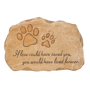 Evergreen Pet Devotion Garden Stone - 1 of 4