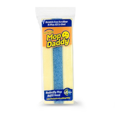 Scrub Daddy Powerpaste + Scrub Mommy Dye Free Sponge Natural Household  Cleanser : Target