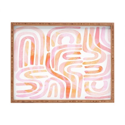 RosebudStudio Self Worth Rectangular Tray - Deny Designs