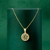 Ross-Simons 10kt Yellow Gold Tree Of Life Pendant Necklace Size 16 - 3 of 4