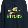 Men's - SpongeBob SquarePants - Best Witches Long Sleeve Graphic T-Shirt - 2 of 4