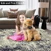 Modern Abstract Patterned Rugs,Non-slip Non-shedding,Low Pile Foldable Rugs Machine Washable,Bedroom,Living Room,Game Room - 4 of 4