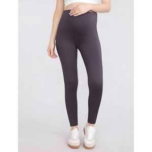Women's Active Over the Belly Maternity Leggings | Motherhood Maternity - 1 of 4