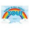 Eureka® Today Is All About You Recognition Award, 36 Per Pack, 6 Packs - 2 of 3