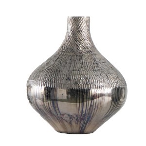 Dexmalle Glass Silver Vase - 1 of 4