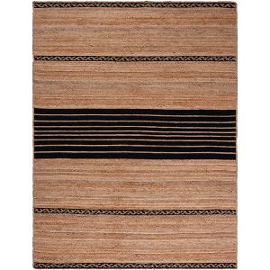 Natural Fiber NFB262 Hand Loomed Indoor Rugs - Safavieh - 1 of 4
