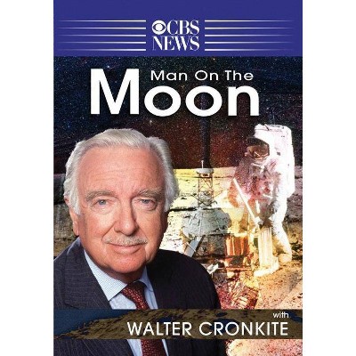 Man On The Moon With Walter Cronkite (DVD)(2018)